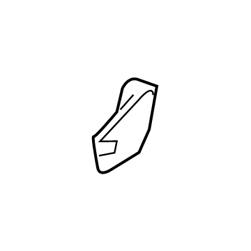 Toyota 72868-0A040-C0 Hinge Cover