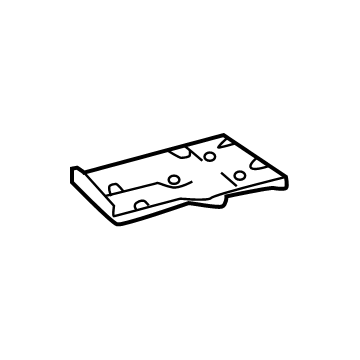 Toyota 58319-30060 Bracket