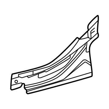Toyota 58027-30030 Center Panel