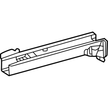 Toyota 57606-30110 Rail End