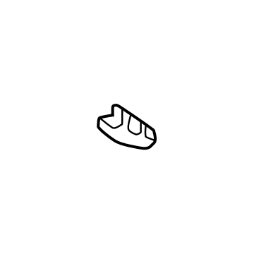Toyota 57673-30020 Rear Floor Pan Brace