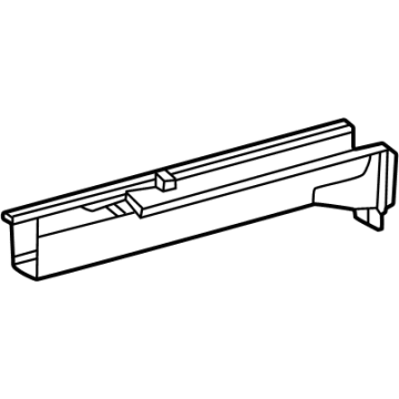 Toyota 57607-30090 Rail End