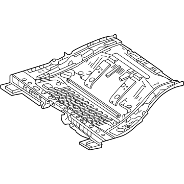 Toyota Crown Floor Pan - 58204-30070