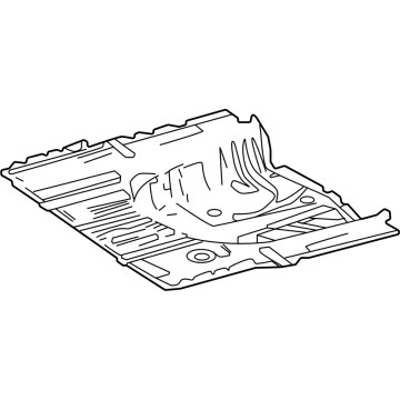 Toyota Crown Floor Pan - 58311-30913