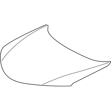 Toyota RAV4 Hood - 53301-0R050