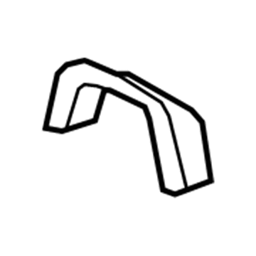 Toyota 57515-0C040 Floor Reinforcement, Center