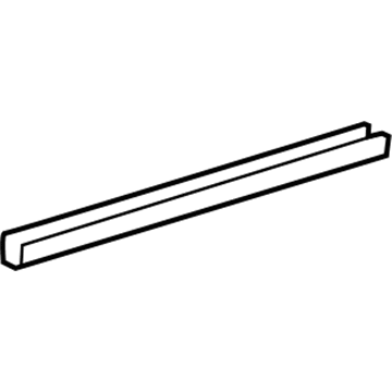 Toyota 57417-0C020 Inner Reinforcement, Front