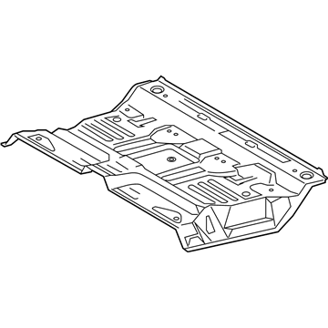 Toyota Floor Pan - 58311-0C091