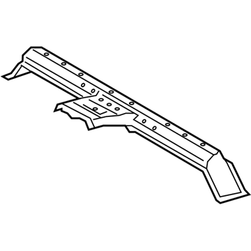Toyota 57405-0C042 Reinforce Bar, Rear