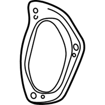 Toyota Solara Steering Column Cover - 45253-06020