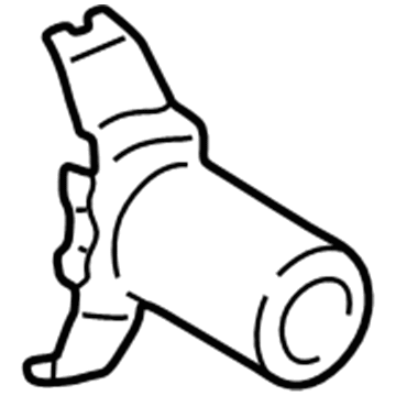 Toyota 42108-34010 Oil Deflector