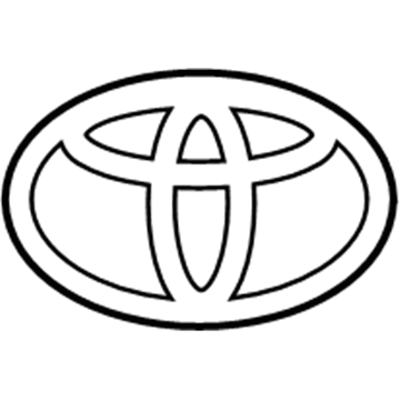 Toyota 90975-02063 Emblem