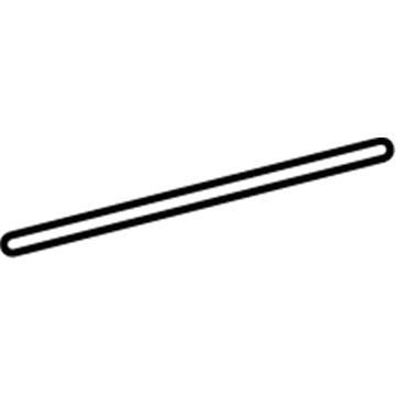 Toyota 76825-0E040 Lift Gate Trim Protector