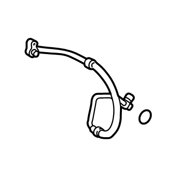 2021 Toyota Avalon A/C Hose - 88711-06600