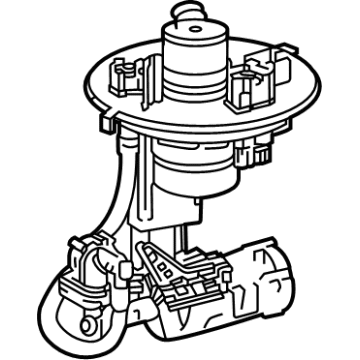 Toyota Fuel Filter - 77024-0E150