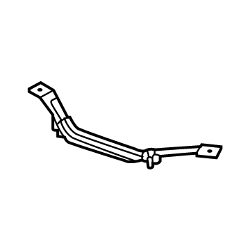 Toyota Highlander Fuel Tank Strap - 77601-0E060