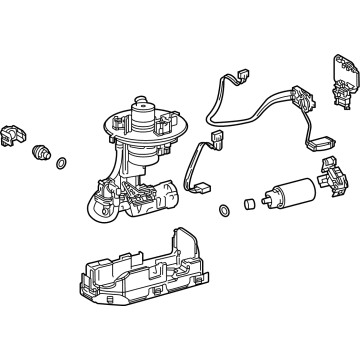 Toyota Highlander Fuel Pump - 77020-0E260