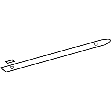 Toyota 66248-0C070 Protect Plate, Passenger Side