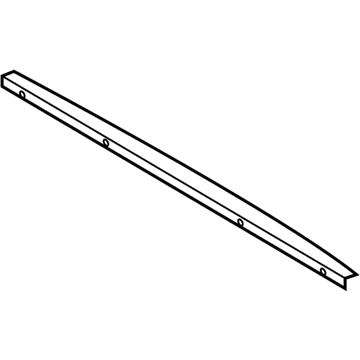 Toyota 65717-0C051 Protect Plate, Passenger Side