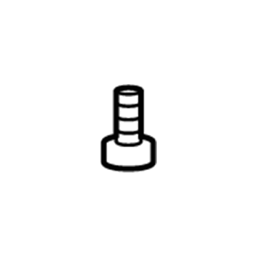 Toyota 81136-AE020 Control Module Screw, Lower