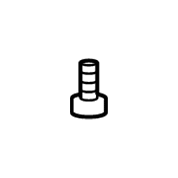 Toyota 81136-07050 Control Module Screw, Upper