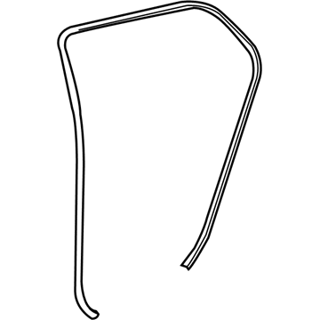 Toyota Yaris Weather Strip - 62332-0D070