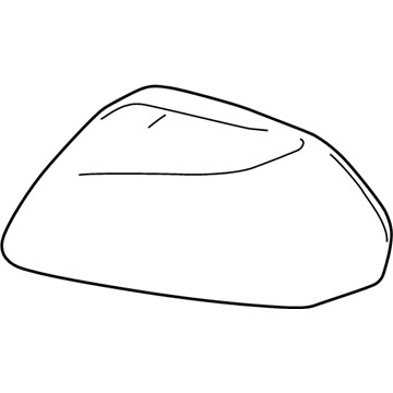 Toyota Camry Mirror Cover - 87945-06330-E0