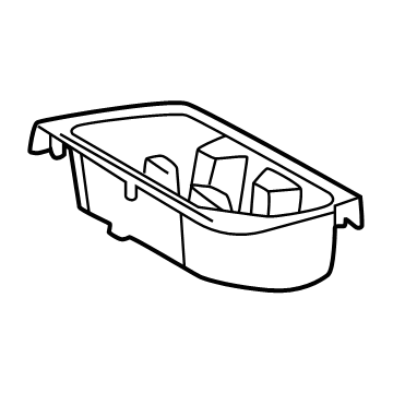 Toyota Grand Highlander Cup Holder - 64715-0E140