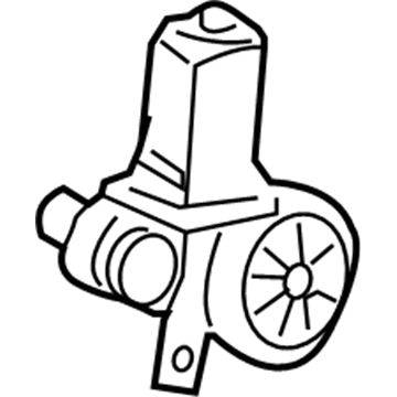 Toyota Prius Plug-In Window Motor - 85720-47130