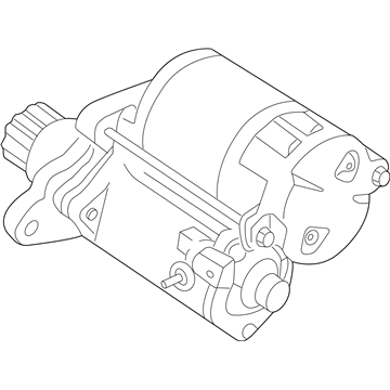 Toyota Corolla Starter Motor - 28100-0T051-84