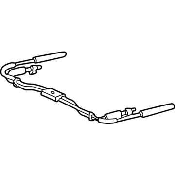 Toyota 63221-60030 Casing, Sliding Roof Cable Guide