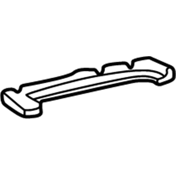Toyota 63217-60040 Side Trim, Passenger Side