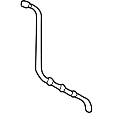 Toyota 63249-60130 Drain Hose, Rear Passenger Side