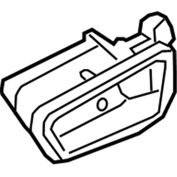 Scion iA Door Handle - 69205-WB003