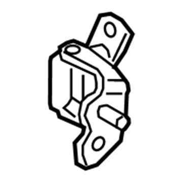 Scion Door Hinge - 68750-WB001