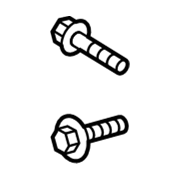 Scion 90118-WB357 Upper Hinge Bolt