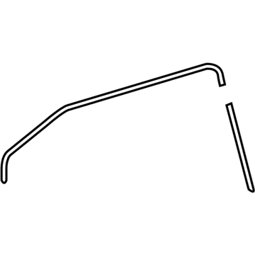 Toyota 75691-35040 Flare Pad, Front