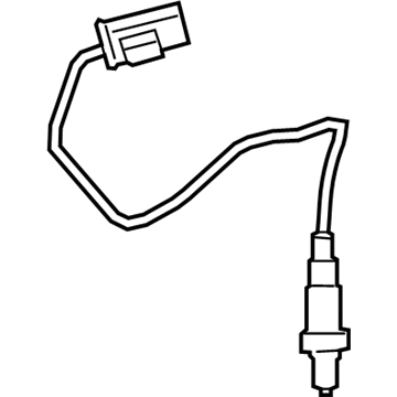 Toyota GR Supra Oxygen Sensor - 89467-WAA02