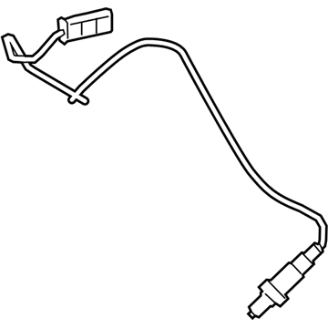 Toyota GR Supra Oxygen Sensor - 89465-WAA02