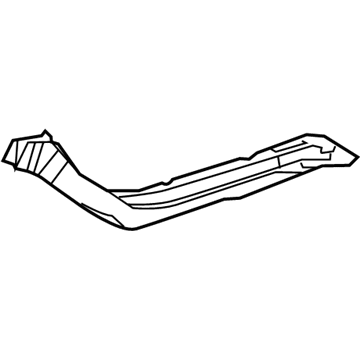 Toyota 57191-12070 Lower Rail