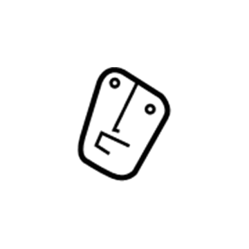 Toyota 51963-12250 Tow Hook
