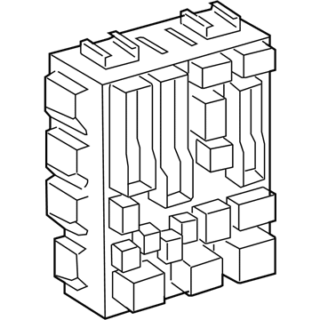 Toyota Yaris Relay Block - 82730-52D50