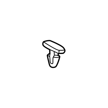 Toyota 53145-60030 Seal To Hood Clip