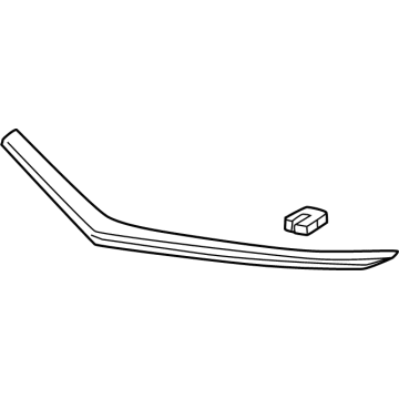 Toyota 53123-0E290 Outer Molding