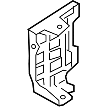 Toyota 52592-06020 Side Seal
