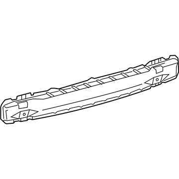 Toyota 52171-06130 Impact Bar