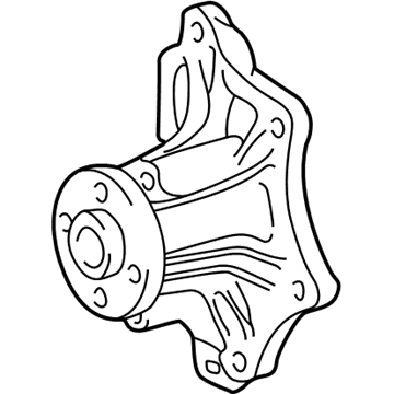 Scion 16100-28041 Water Pump