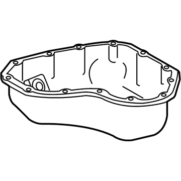 Scion 12101-0V030 Oil Pan
