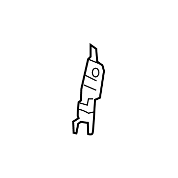 Toyota 61673-10010 Lower Extension