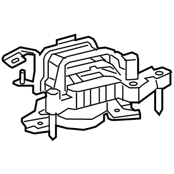 Toyota Highlander Engine Mount - 12305-0P040